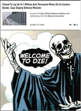 Welcome to die!