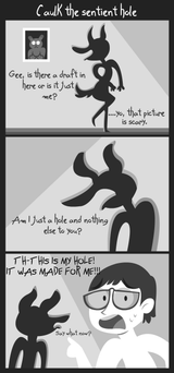 caulk+the+sentient+hole