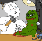 pepe chud smash tranny dick