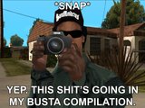 snap yep busta
