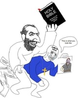 CHIRST CUCK