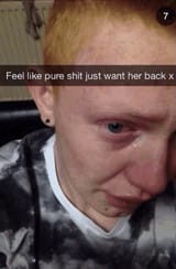 feel like pure shit just want her back