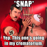 nazi snap yep