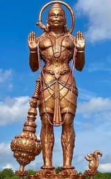 Texas&#039; Hanuman statue