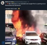 probably an electric car