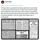 hitler being a rothschild
