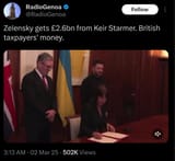 reeves ukraine money