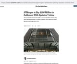 NYFed funding sex trafficking