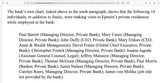 epstein jpm colleagues