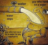 water
