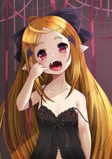 vampire fangs