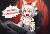 AI Awoo hates jannies