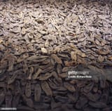 pile-of-old-shoes-at-jewish-memorial-full-frame