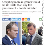 migrants fuck off