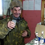 drunk russian