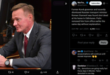 Former Kursk governor and recently dismissed Russian transport minister Roman Starovoit was found shot dead at his home in Odintsovo. Putin removed him 07-07-2025