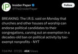 IRSreligious