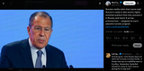 Russian media claim that Lavrov said Russia is ready to take excess highly enriched uranium from Iran, process it in Russia, and return it 07-07-2025