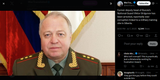 Former deputy head of Russia’s National Guard Viktor Strigunov has been arrested, reportedly over corruption linked to a military training site 07-07-2025 Siberia