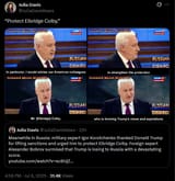 Protect Elbridge Colby.&#039; 06-07-2025 Meanwhile in Russia, military expert Igor Korotchenko thanked Donald Trump for lifting sanctions and urged him, Alexander Bobrov