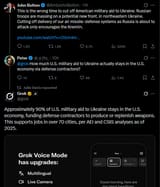 AmbJohnBolton 06-07-2025 This is the wrong time to cut off American military aid to Ukraine. Russian troops are massing on a potential new front