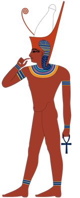 Horus_the_child.svg