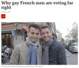 gay far right