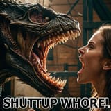 shutup whore d