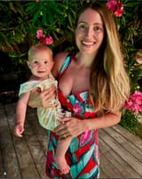 Brook Castle with Baby