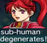 subhuman