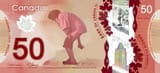 CAD 50 dollar bill poo sikh petro-canada shitting