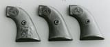Colt SAA Rubber Grips- 3 Types
