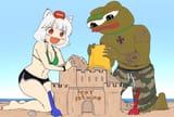 AWOO_beachfrens