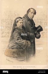 benjamin-disraeli-queen-victoria-with-disraeli-at-hughenden-date-1804-G37RAA