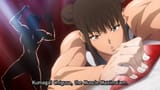 anime girl back arms fit rock climbing muscular - Copy