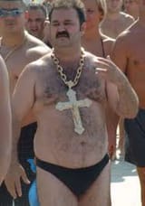 Average Balkan male