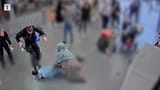 CCTV Shows ‘High Level Of Violence’ Against Manchester Airport Police 0-45 screenshot