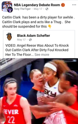 Catlin be the thug yall