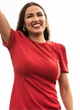 AOC_Presidential Victory Rally 2028