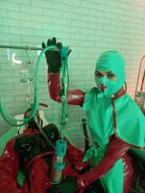Milking machine