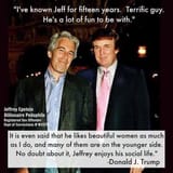 TrumpEpsteinPedoPals