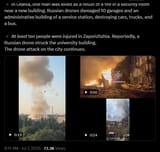 Russian attacks on Kharkiv, Odesa, and Zaporizhzhia today 07-07-2025 residential areas of Kharkiv, In Odesa, Zaporizhzhia university building PT2