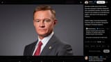Russian media report that former Russian transport minister Starovoit has committed suicide. His body was found in his residence in the Moscow region 07-07-2025