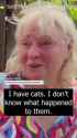 I dont know what happened to my cats. They probably burned down. Theres nothing there 07-07-2025 drone attack, Zaporizhzhia, 67-year-old Iryna Korzh HD_thumb.jpg