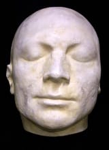 Robespierre-death-mask