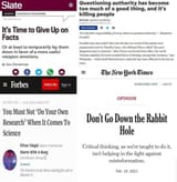its time to give up on facts