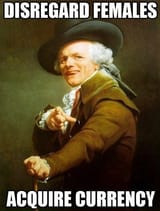 disregard_females_acquire_currency