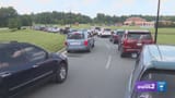 school car pickup line