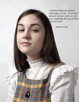 Sasha Grey - Chaste Maiden
