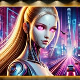 ai_art_nandroid_cybernetics_city_lights_80s_vibes_fast_car